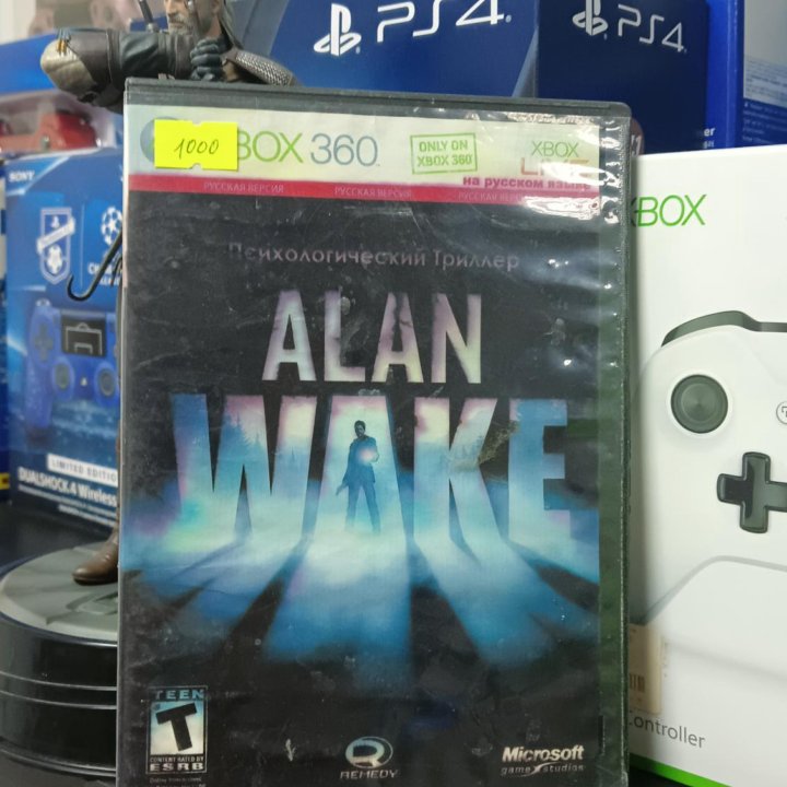 Alan Wake Xbox 360