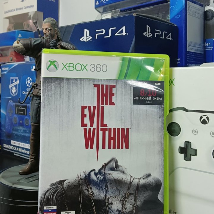 The Evil Within Xbox 360