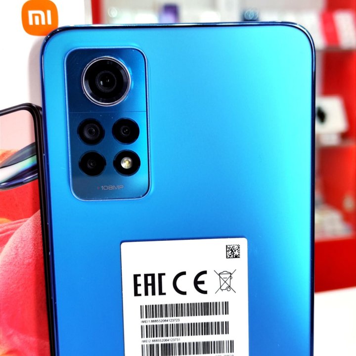 Redmi Note 12 Pro 8/256Gb Blue Новый Гарант 1 год!