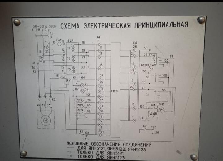 Ящик управления янн5121-зе 7Б-У2