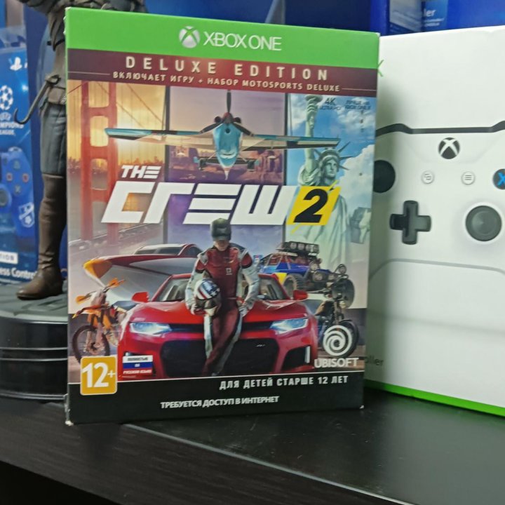 CREW 2 Xbox one