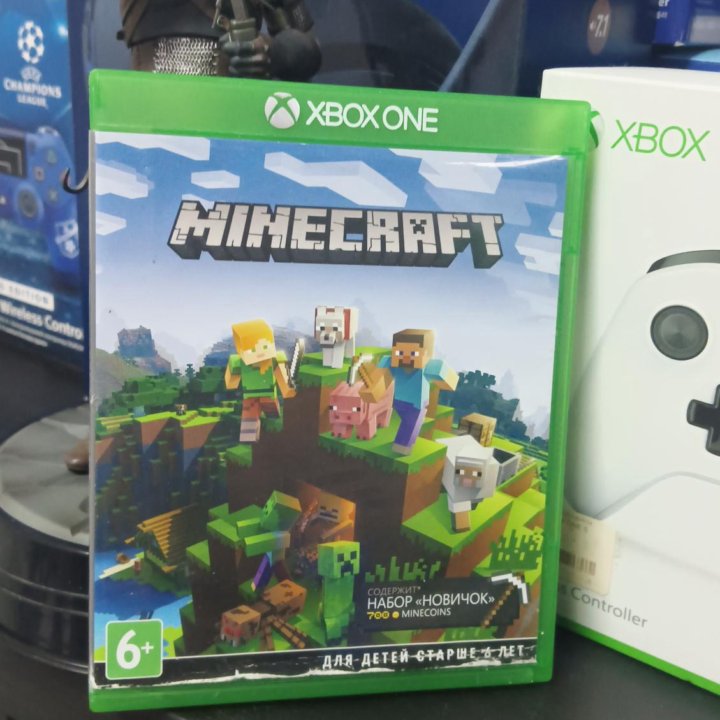 Minecraft Xbox one