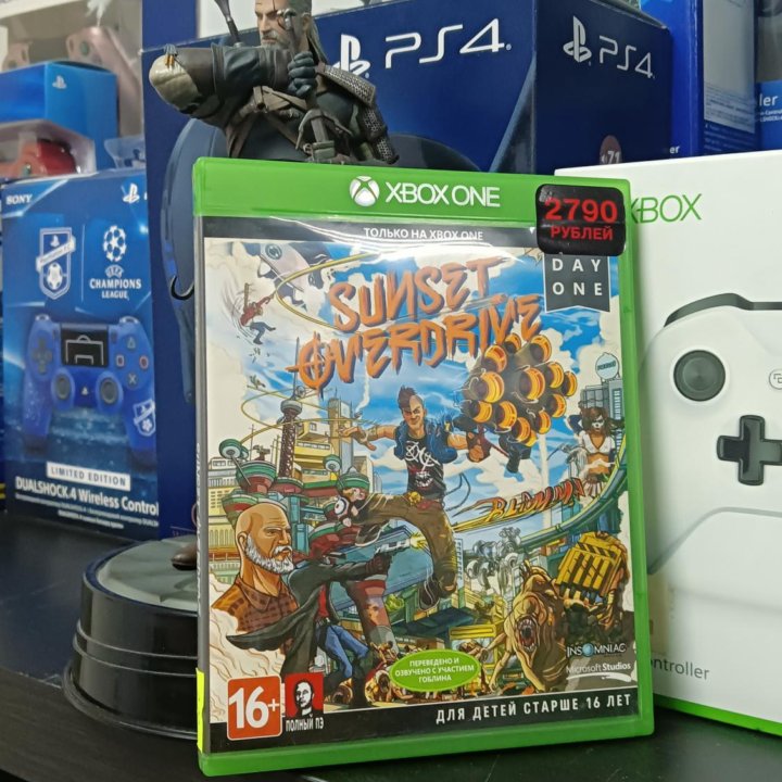 Sunset Overdrive Xbox one