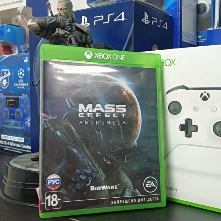 Mass effect Xbox one