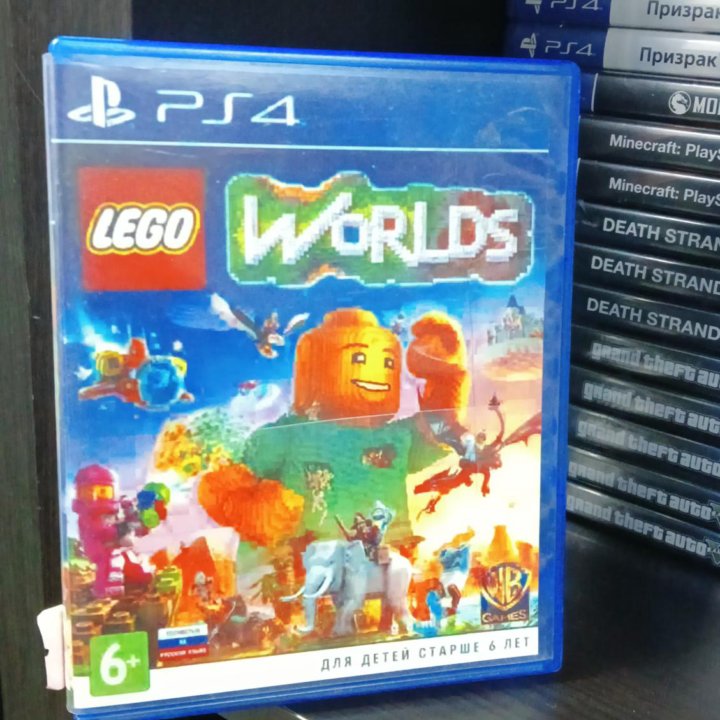 Lego Worlds Ps4