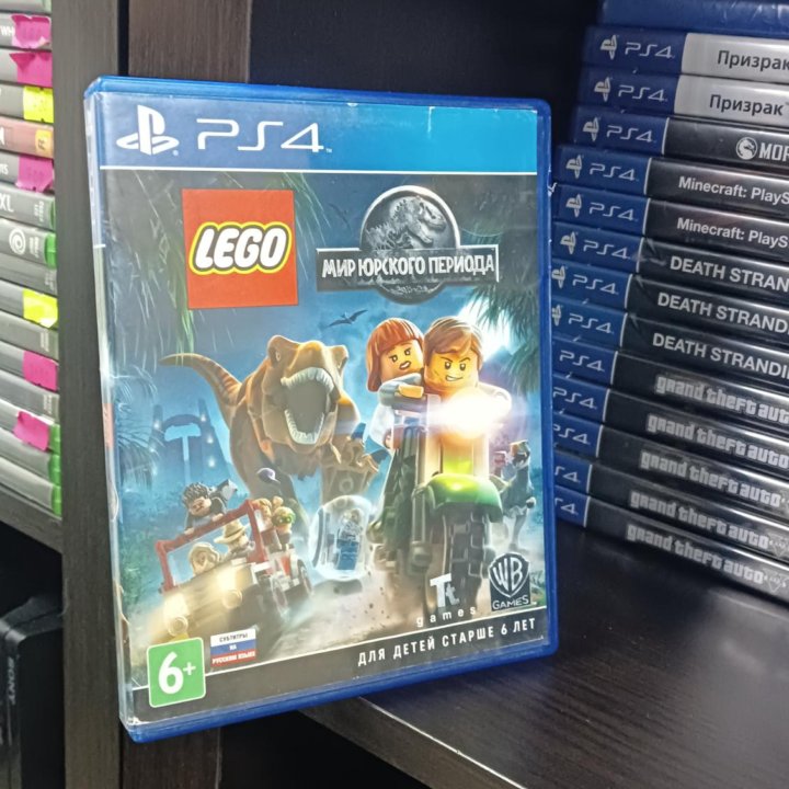 Lego Мир Юрского периода Ps4