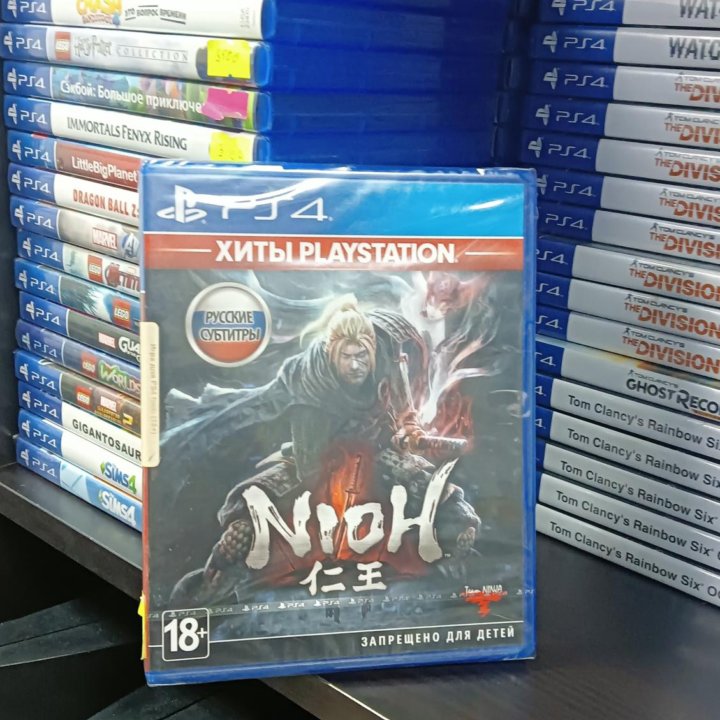 NIOH 1 Ps4