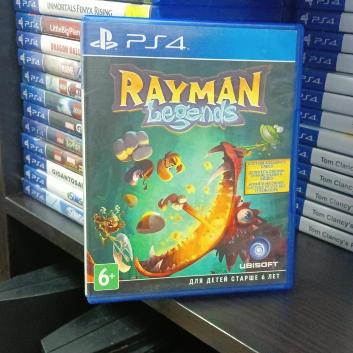 Rayman legends ps4