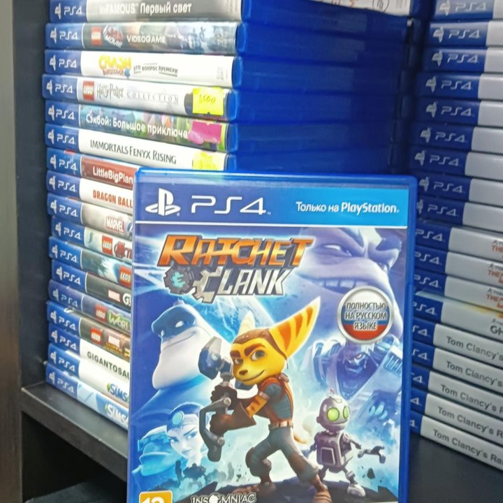 Ratchet Clank ps4