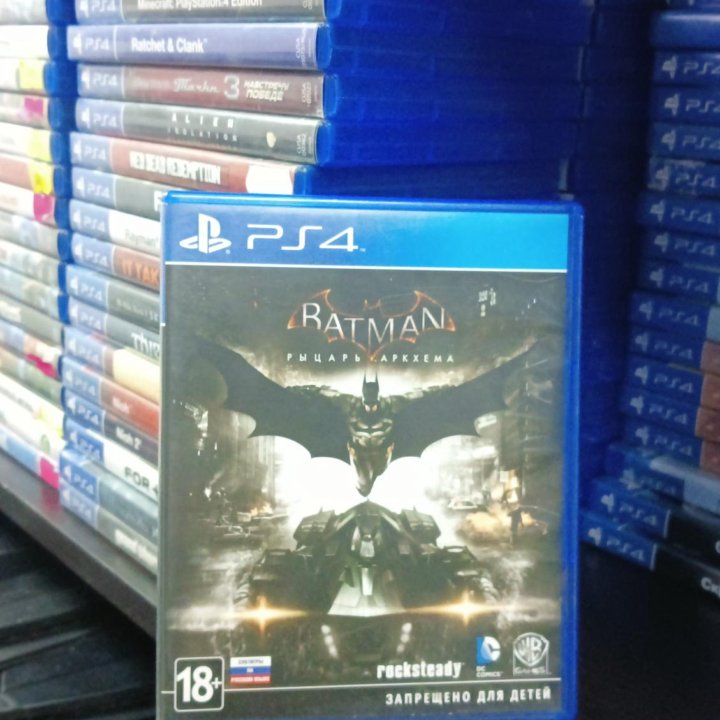 Batman Рыцарь Архема ps4