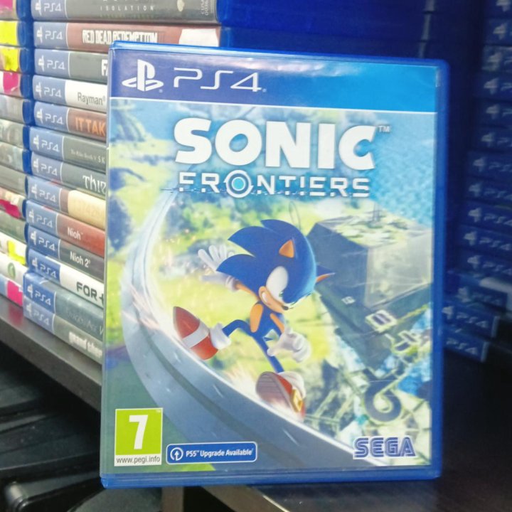 Sonic Frontiers ps4