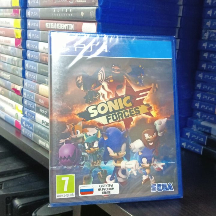 Sonic Forces ps4