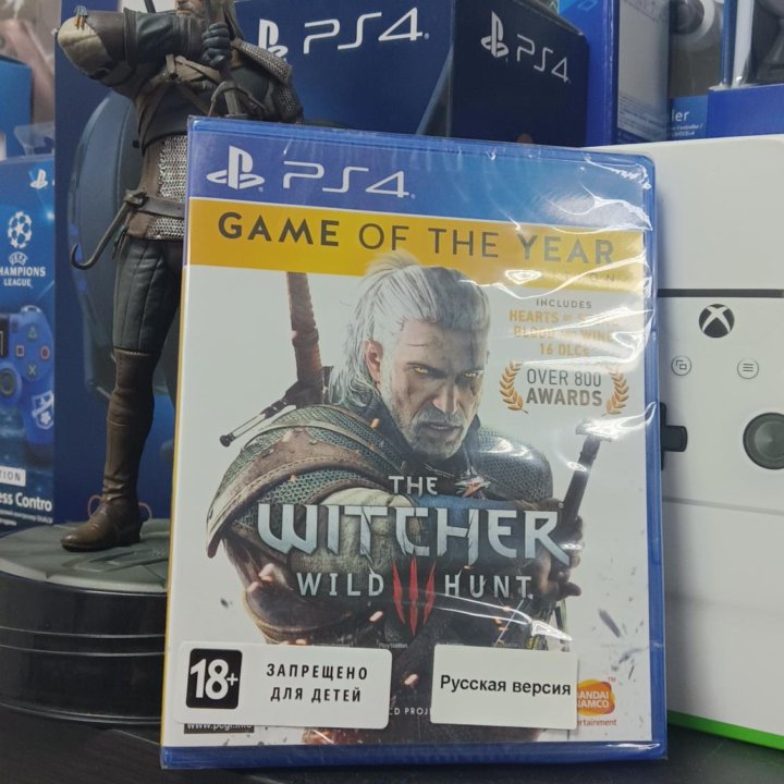 The Witcher wild hunt 3 Ps4