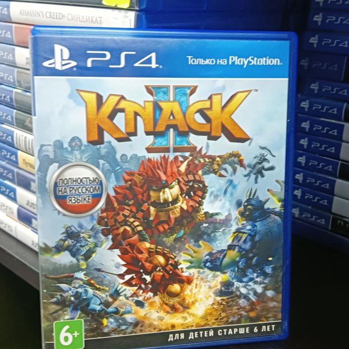 Knack 2 Ps4