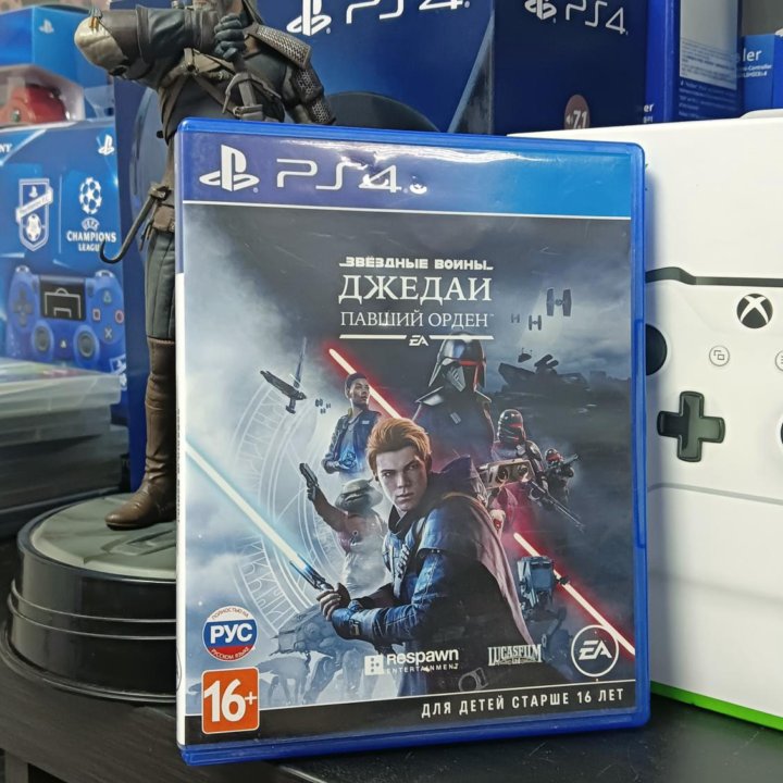 Звёздные войны Джедаи ps4