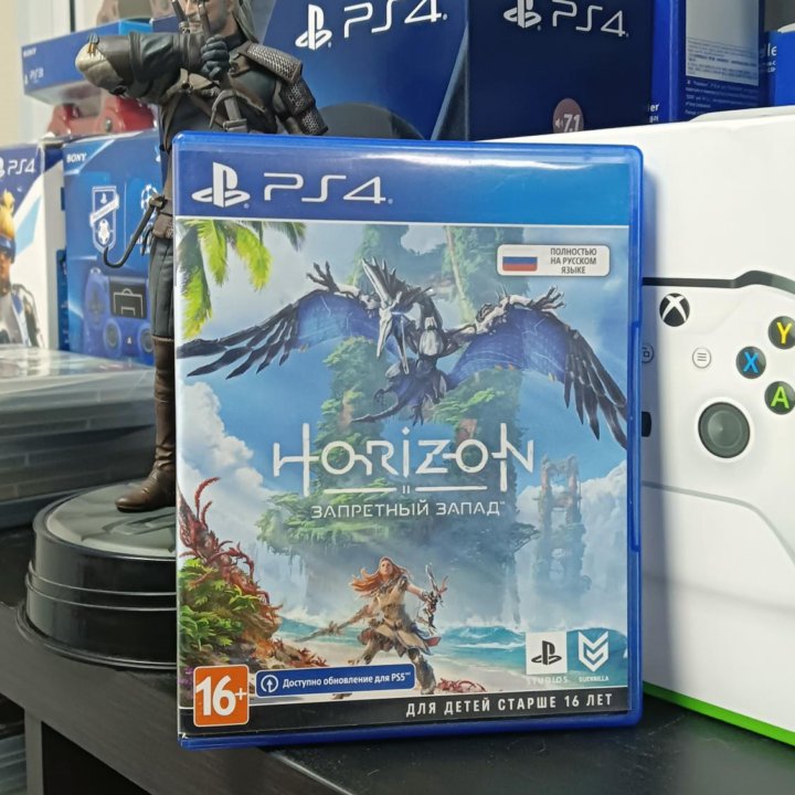 Horizon дикий запад ps4