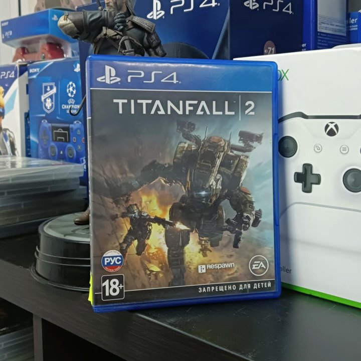 Titanfall 2 ps4