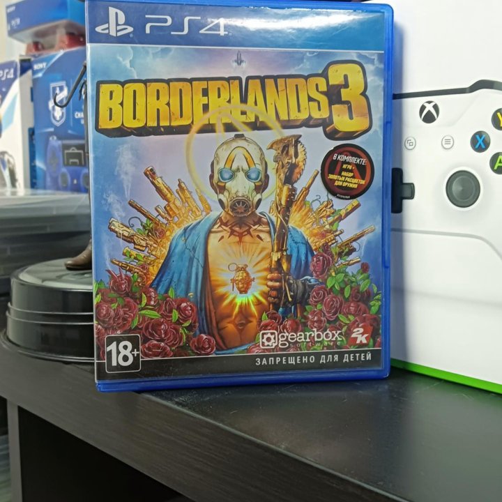 Borderlands 3 ps4