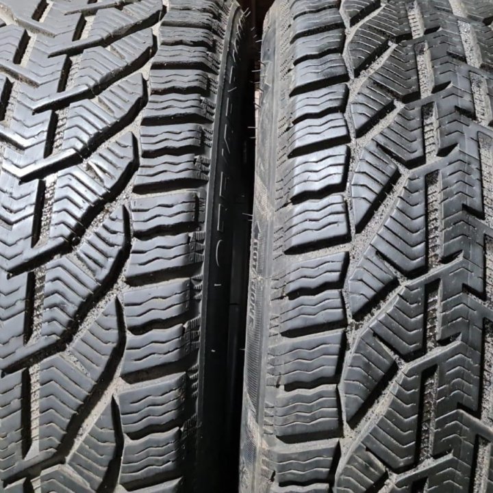 Шины зима шипы бу Pirelli 235-45R18 4-2-1шт подбор