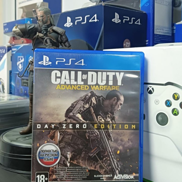 Call of duty advanced warfare ps4