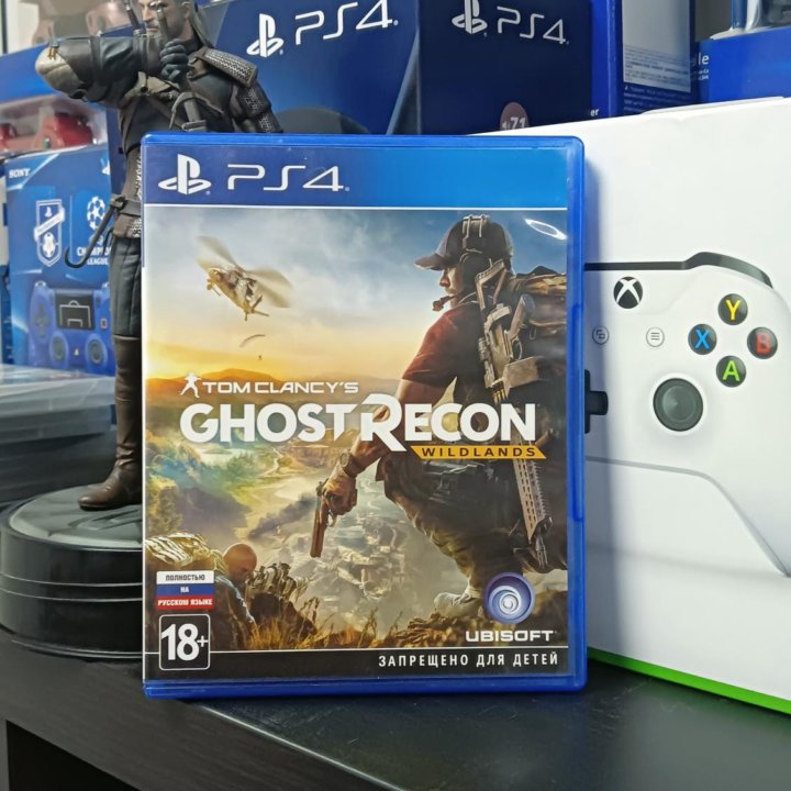 Tom Clancy`s Ghost Recon ps4