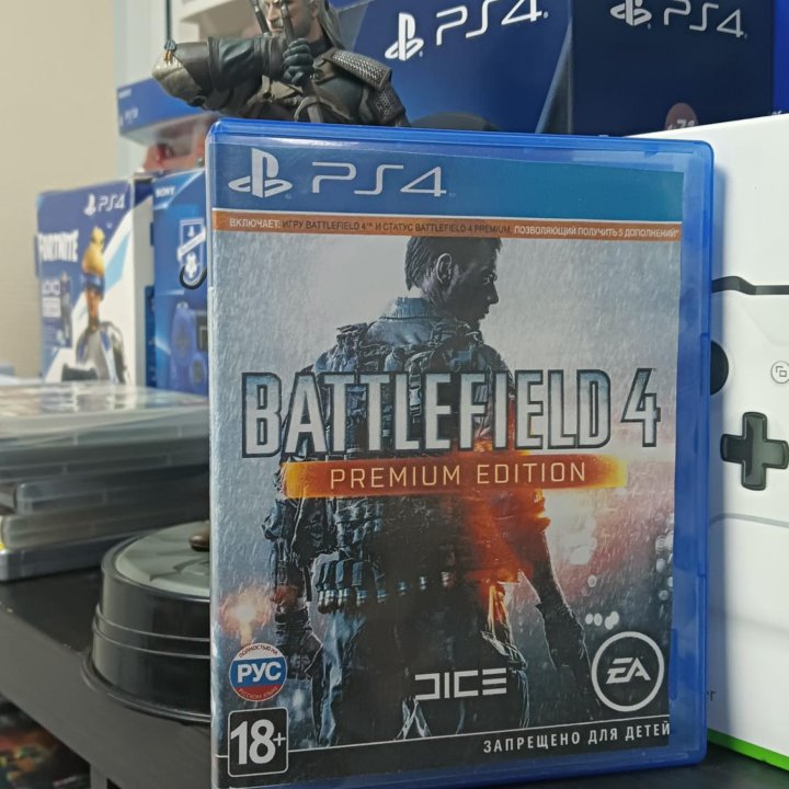 Battlefield 4 ps4