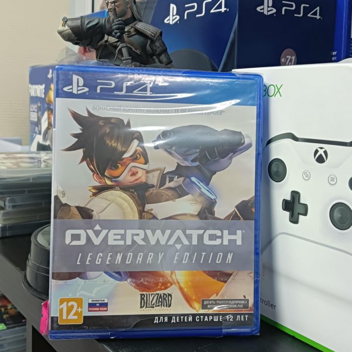 Overwatch ps4