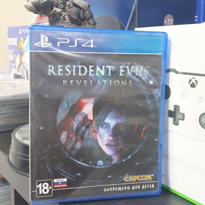 Resident Evil 3 ps4