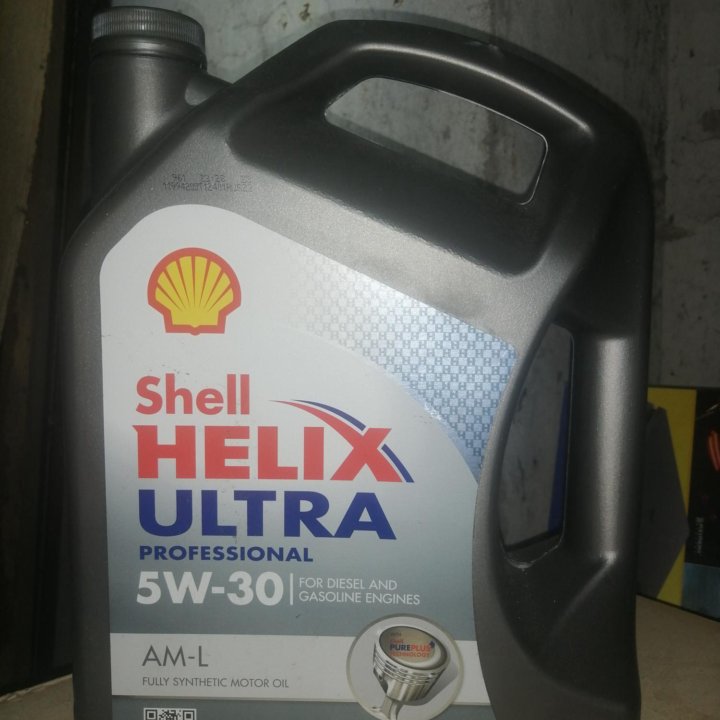 Масло моторное Shell helix ultra 5w-30 1.5 литра