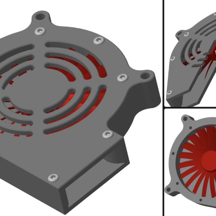 Разработка КД и 3D моделей