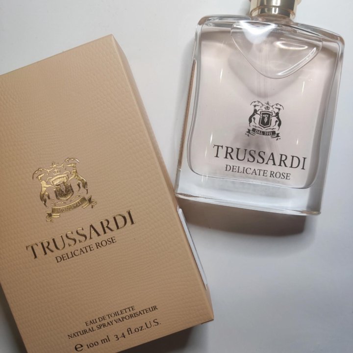 Туалетная вода Trussardi Delicate Rose ТЕСТЕР