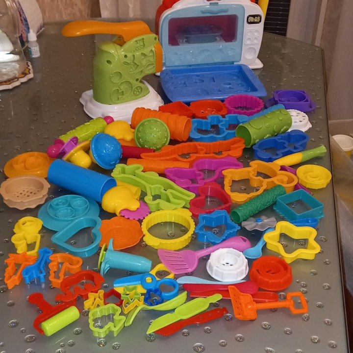 Play-Doh 5 наборов, 70 предметов