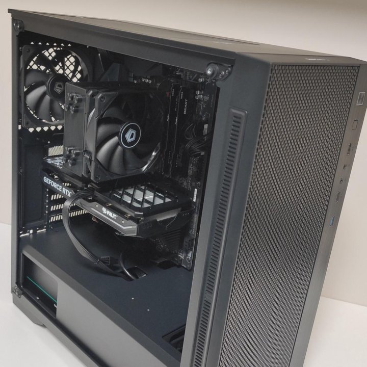 Новый игровой пк / Ryzen 5600x / RTX 4060 / 32gb