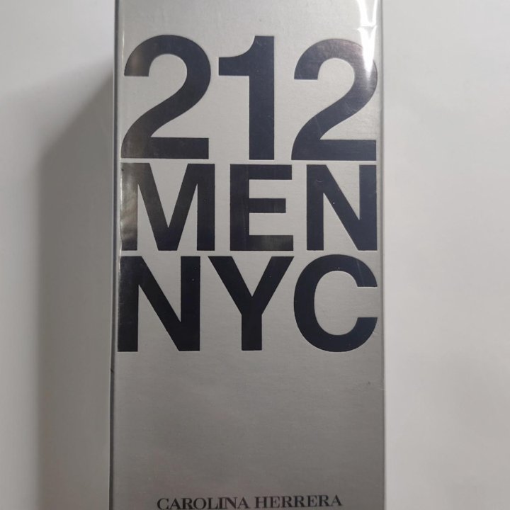 Туалетная вода Carolina Herrera 212 Men