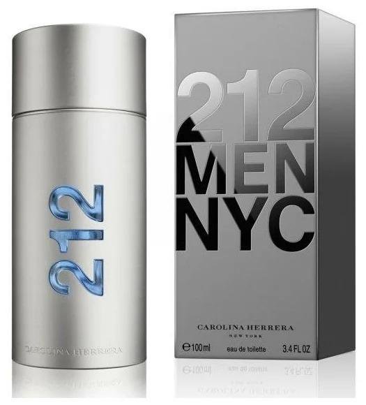 Туалетная вода Carolina Herrera 212 Men