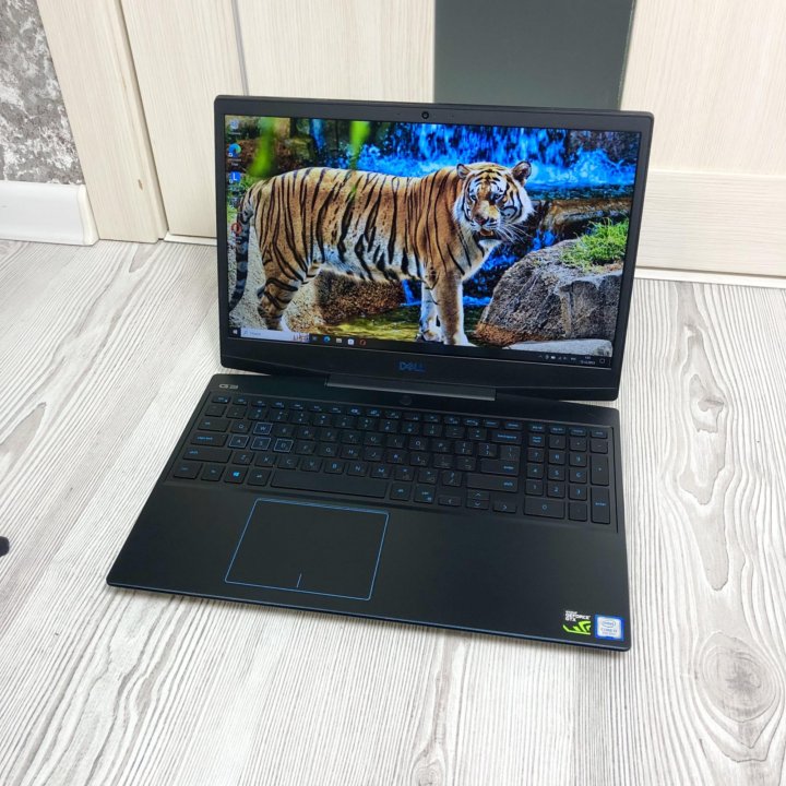 Игровой ноутбук Dell G3/i5/GTX1650-4гб/8гб/SSD+HDD