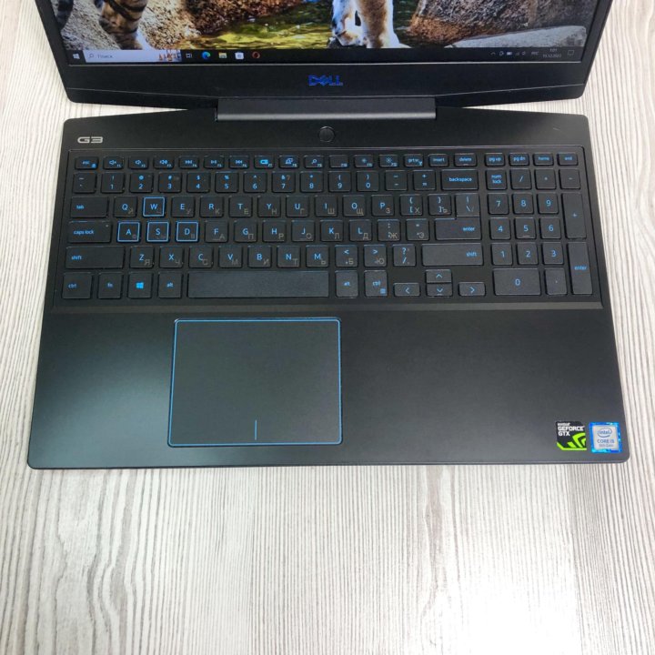 Игровой ноутбук Dell G3/i5/GTX1650-4гб/8гб/SSD+HDD