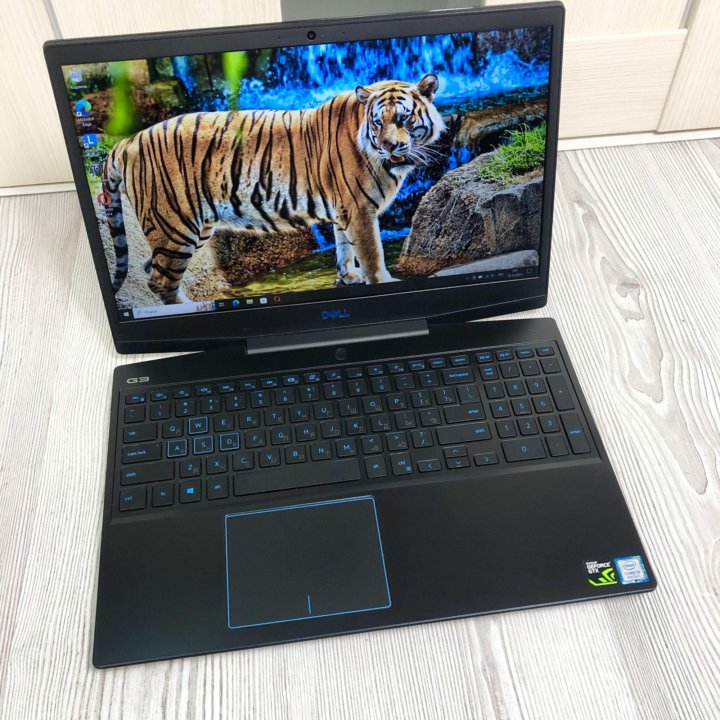 Игровой ноутбук Dell G3/i5/GTX1650-4гб/8гб/SSD+HDD