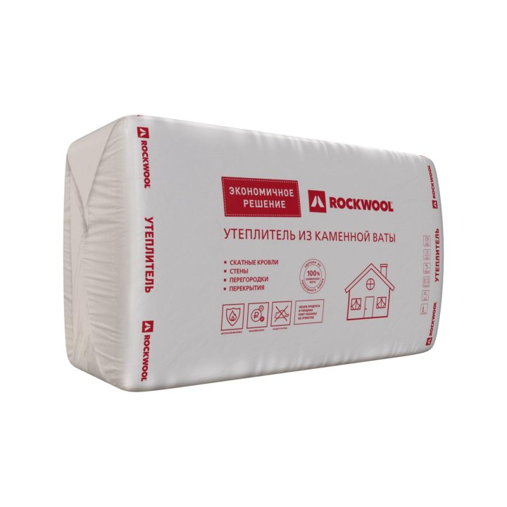 Утеплитель Rockwool Эконом 50 мм