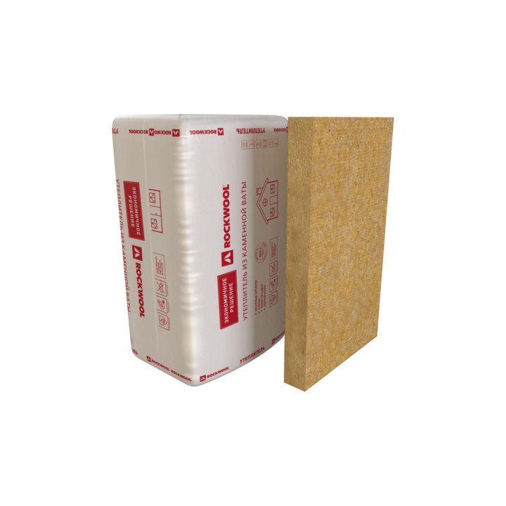 Утеплитель Rockwool Эконом 50 мм