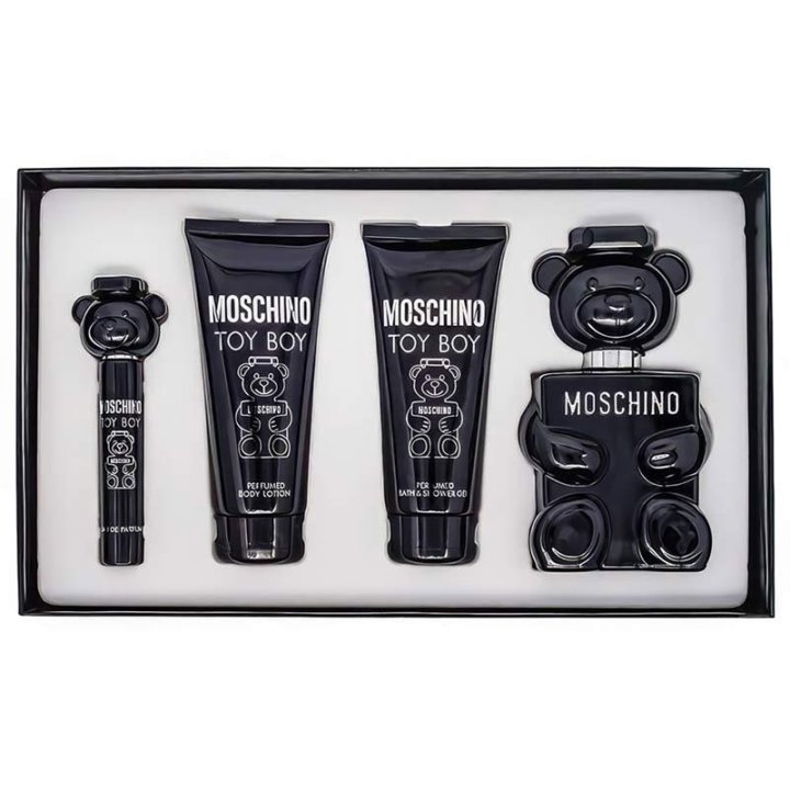 Мужской Подарочный набор Moschino Toy Boy 4в1