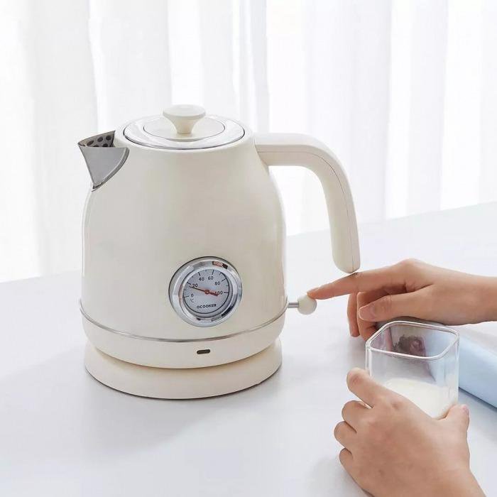 Чайник Xiaomi Qcooker Retro Electric Kettle 1.7L