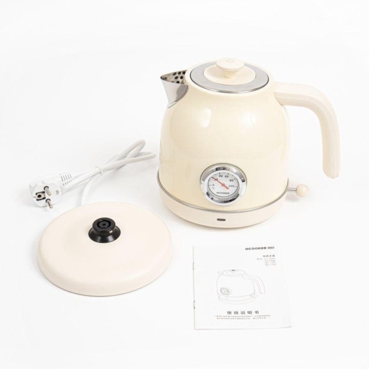 Чайник Xiaomi Qcooker Retro Electric Kettle 1.7L