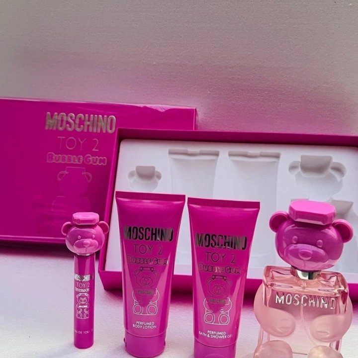 Женский Подарочный набор Moschino Toy Bubble Gum