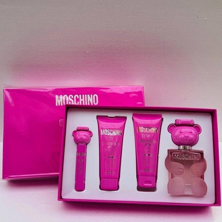 Женский Подарочный набор Moschino Toy Bubble Gum