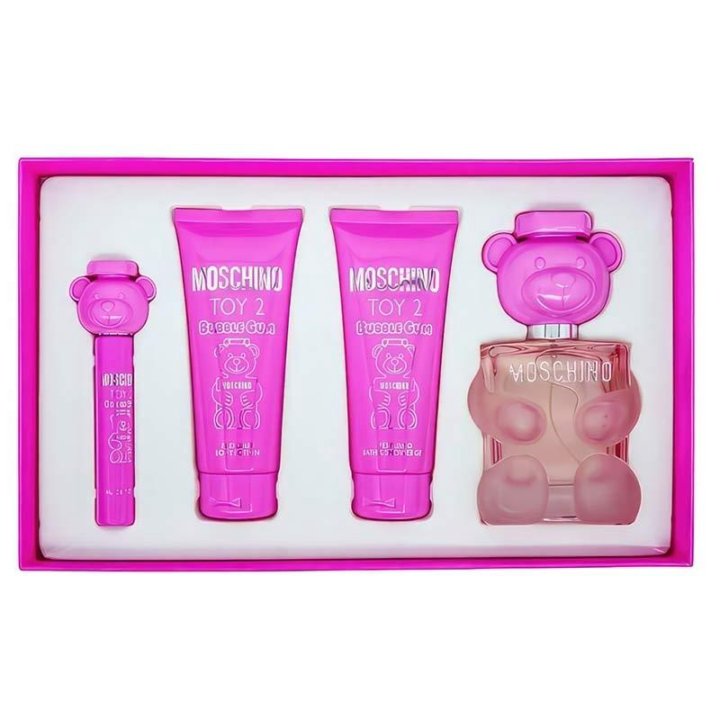 Женский Подарочный набор Moschino Toy Bubble Gum