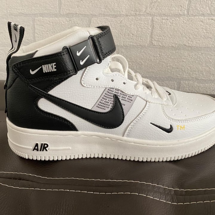 Nike Air Force зимние кроссовки 40-43