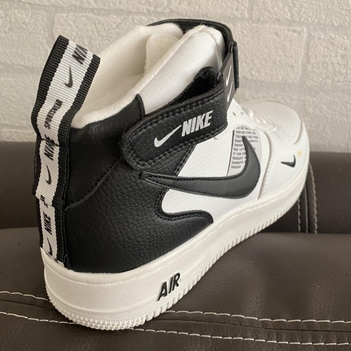 Nike Air Force зимние кроссовки 40-43