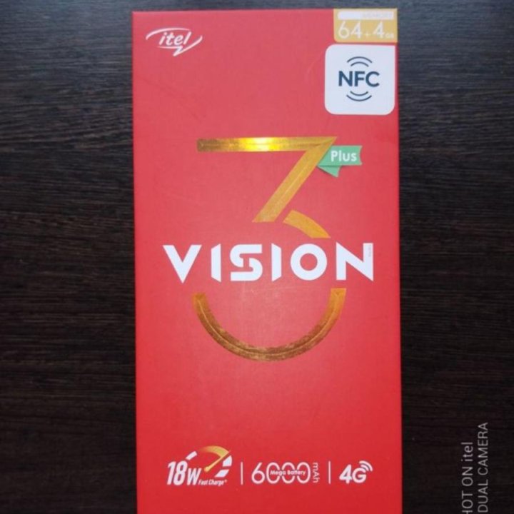 Itel Vision 3 Plus, 4/64 ГБ