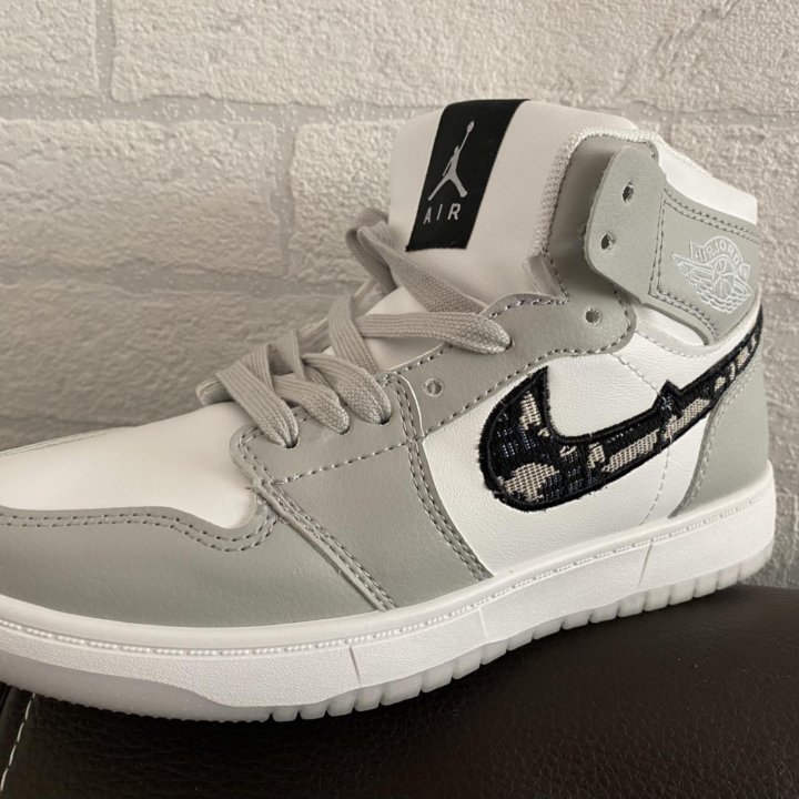 Nike air Jordan Dior кроссовки 34-41